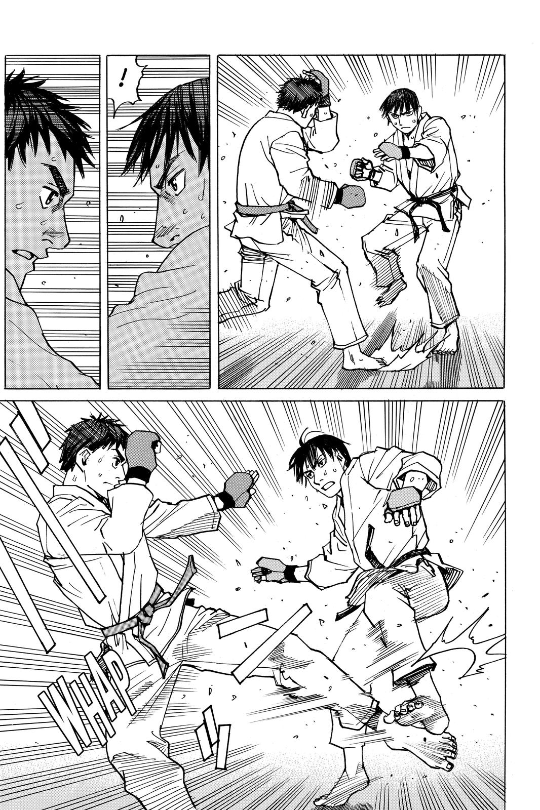 Read All Rounder Meguru EN Manga Online