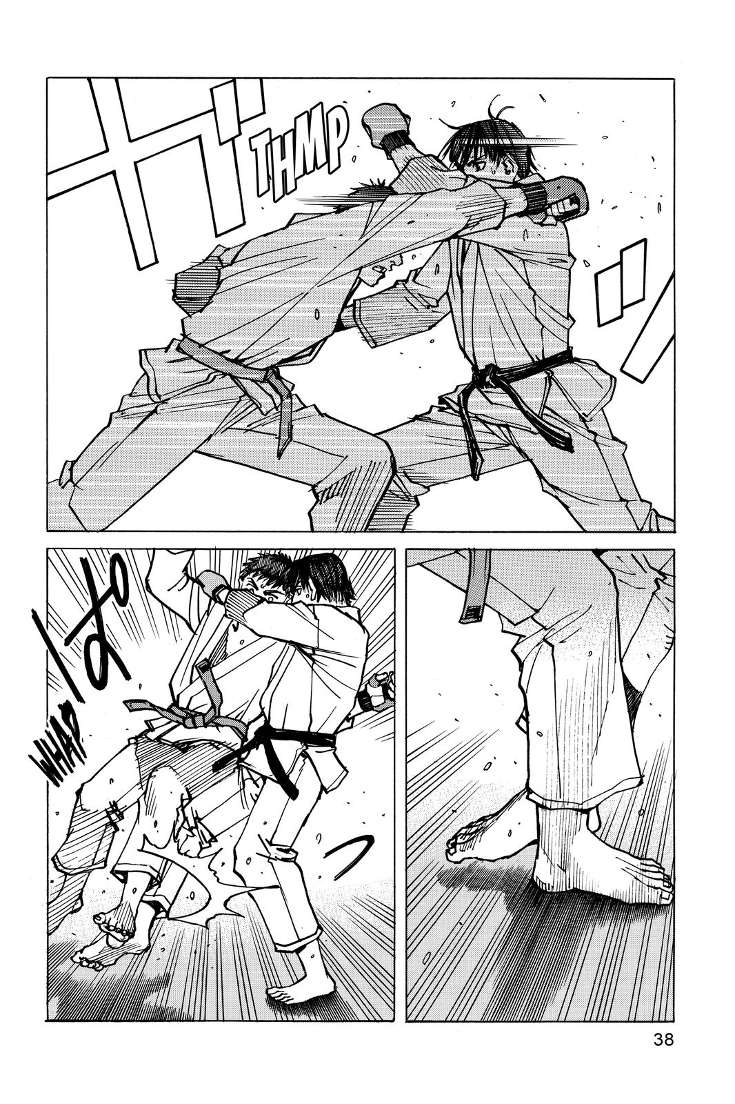 Read All Rounder Meguru EN Manga Online