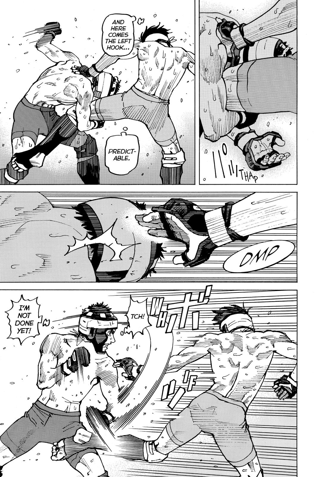 Read All Rounder Meguru EN Manga Online