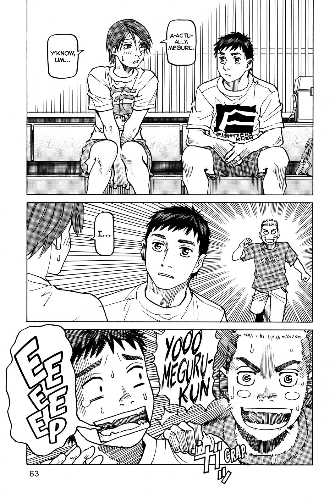 Read All Rounder Meguru EN Manga Online