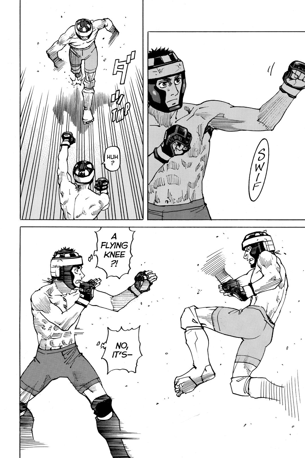 Read All Rounder Meguru EN Manga Online