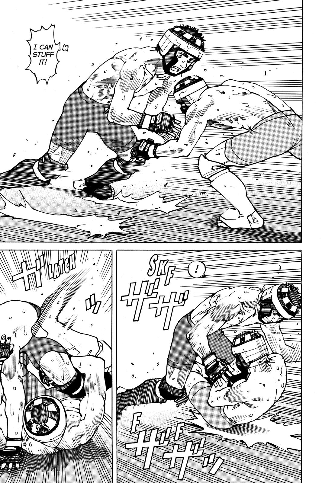 Read All Rounder Meguru EN Manga Online