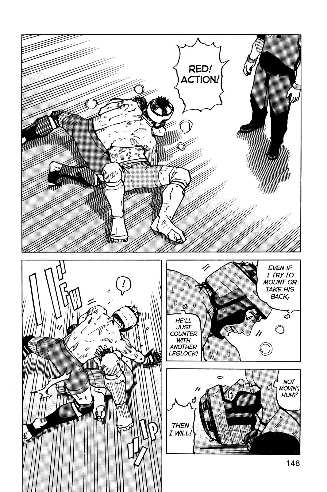 Read All Rounder Meguru EN Manga Online