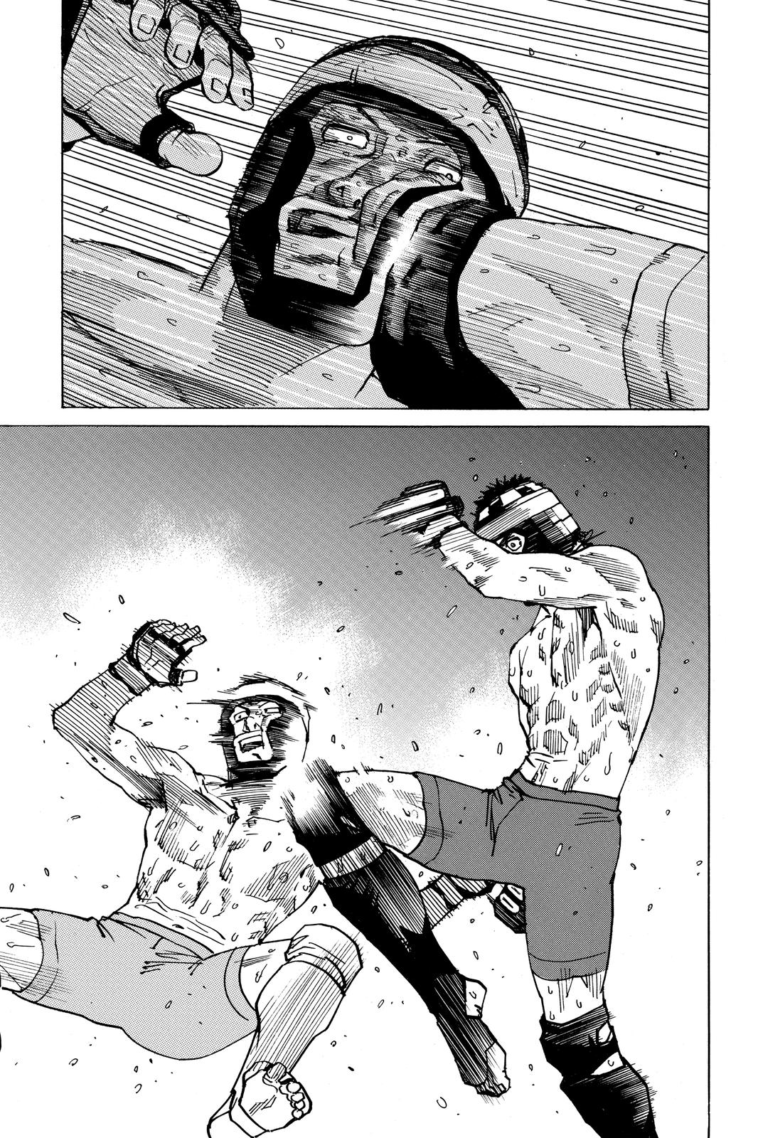 Read All Rounder Meguru EN Manga Online