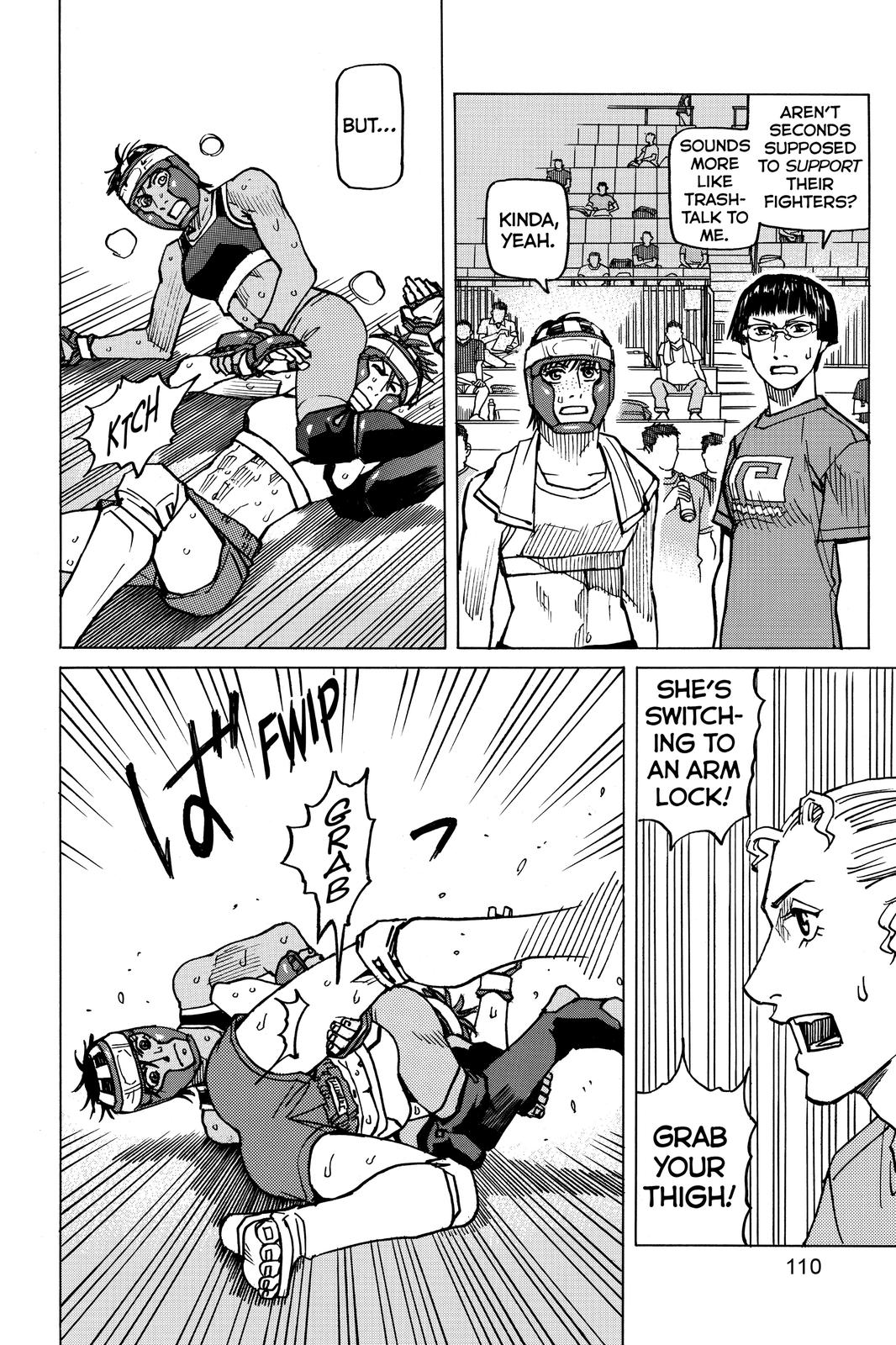 Read All Rounder Meguru EN Manga Online