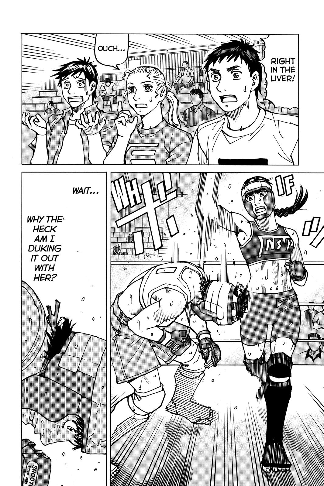 Read All Rounder Meguru EN Manga Online