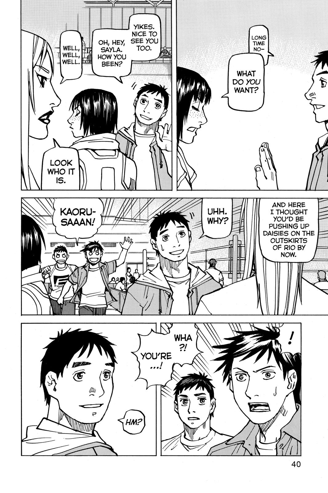 Read All Rounder Meguru EN Manga Online