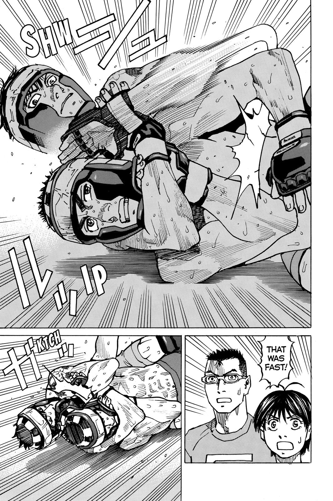 Read All Rounder Meguru EN Manga Online