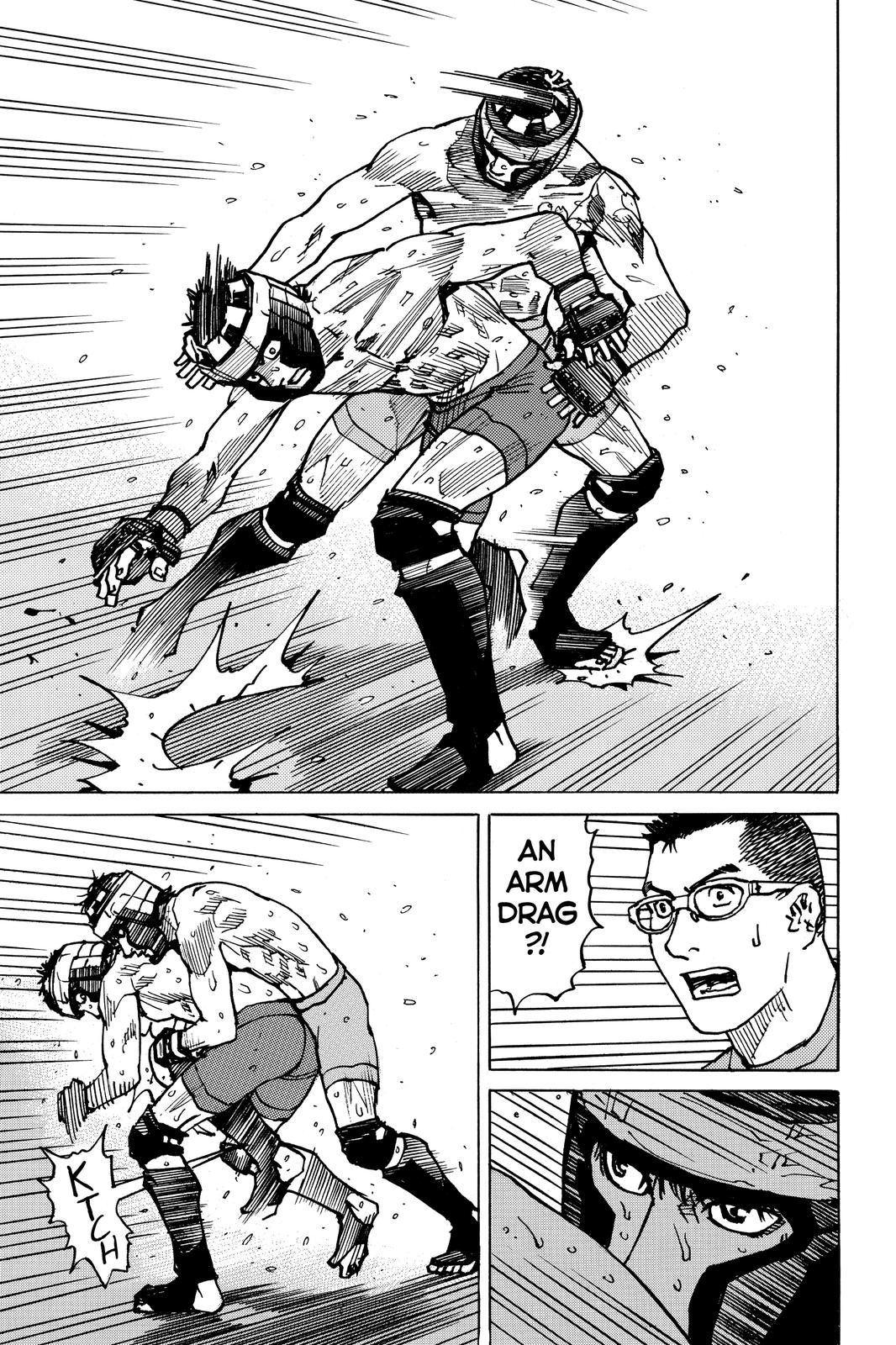 Read All Rounder Meguru EN Manga Online