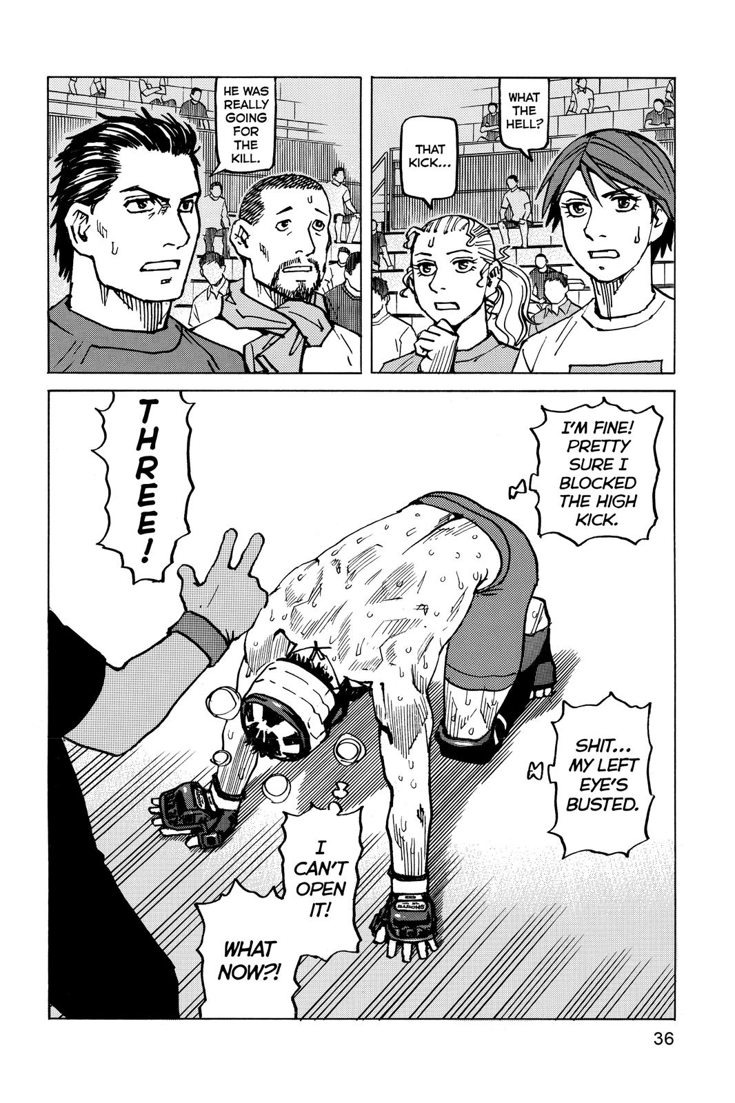 Read All Rounder Meguru EN Manga Online