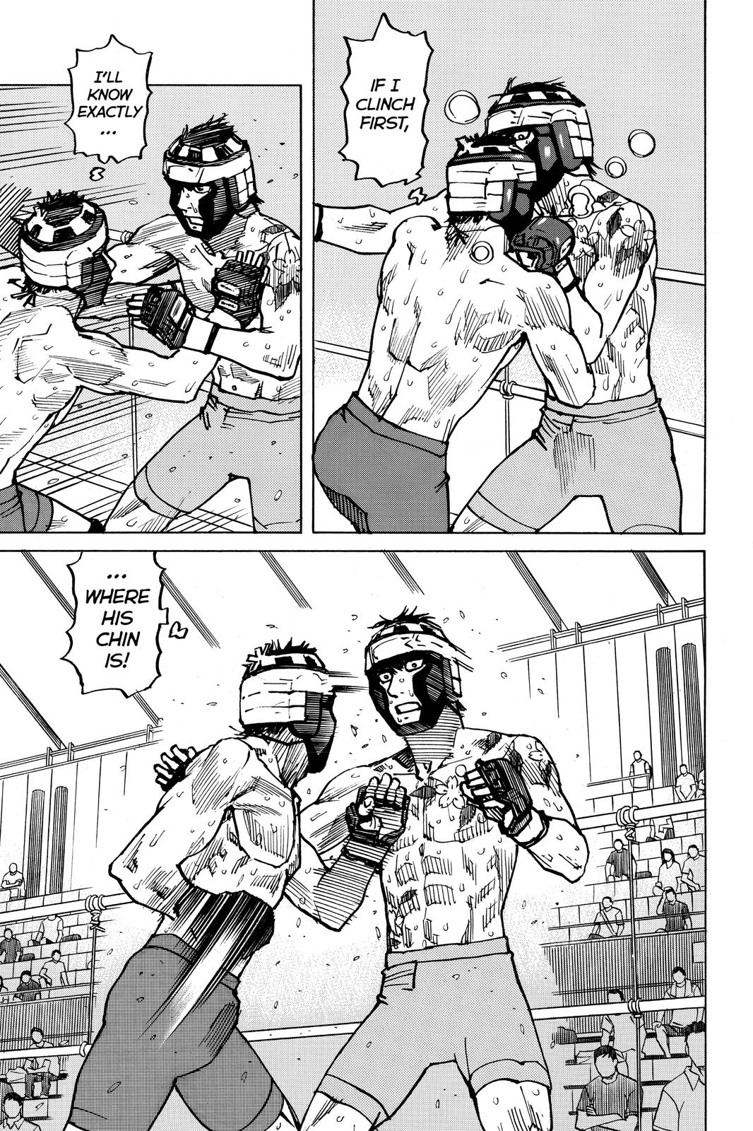 Read All Rounder Meguru EN Manga Online