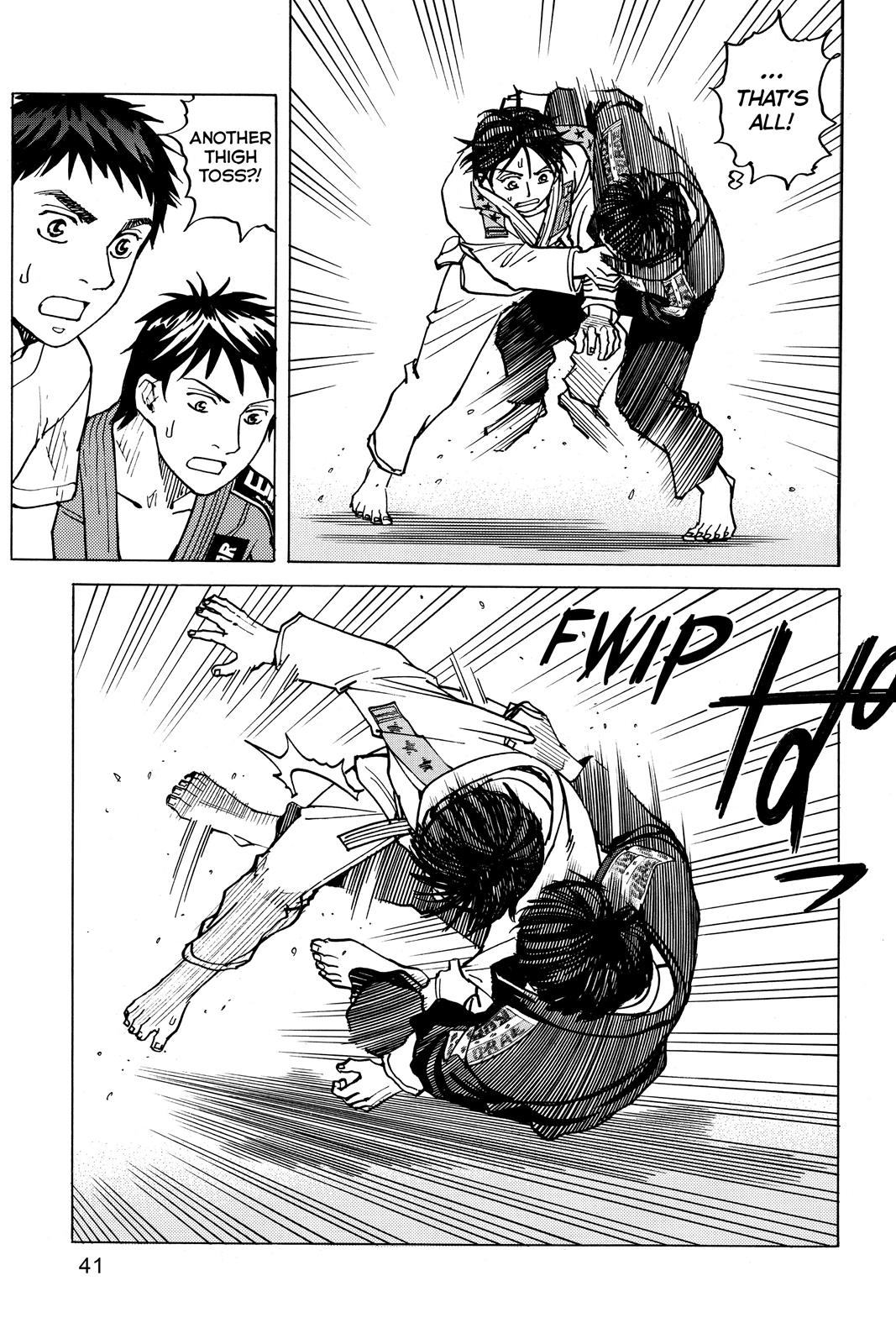 Read All Rounder Meguru EN Manga Online