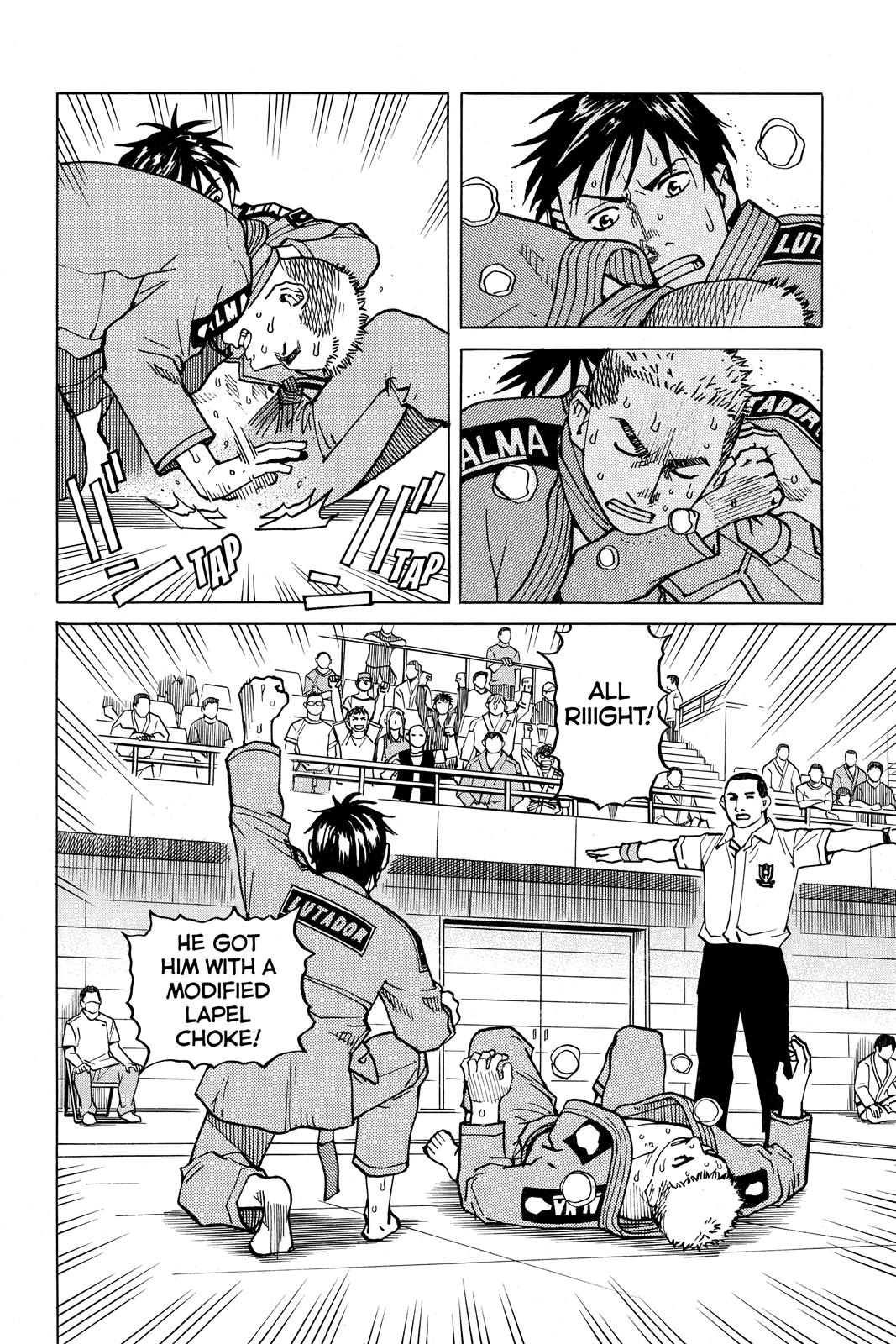 Read All Rounder Meguru EN Manga Online