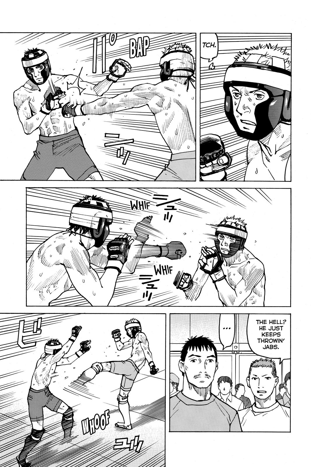 Read All Rounder Meguru EN Manga Online