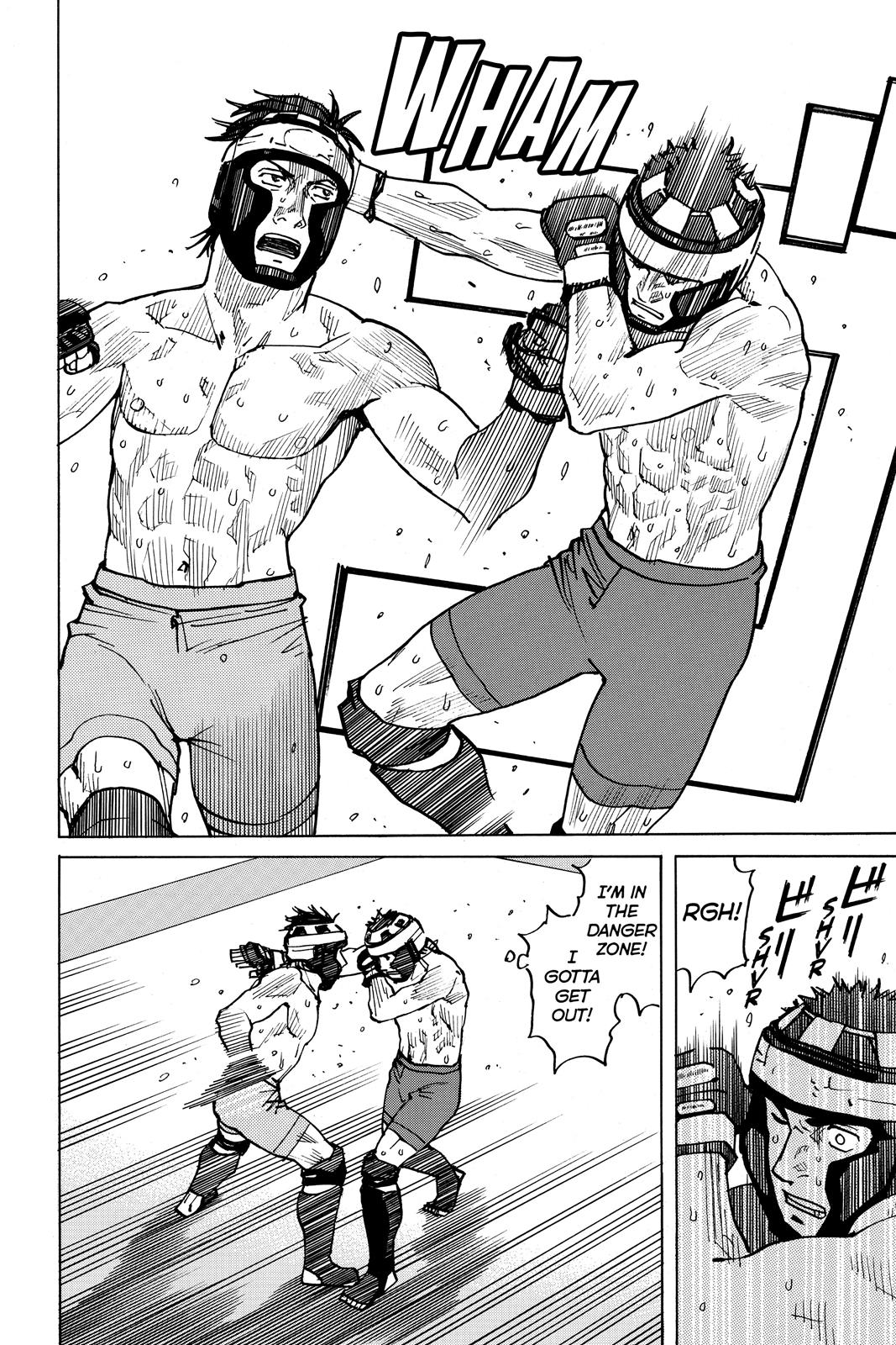Read All Rounder Meguru EN Manga Online