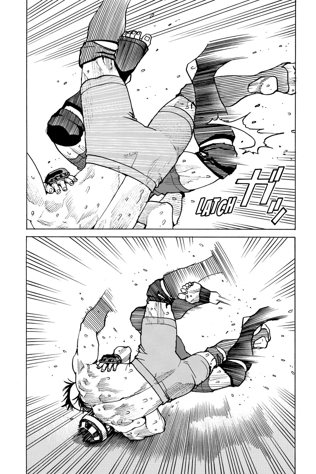 Read All Rounder Meguru EN Manga Online