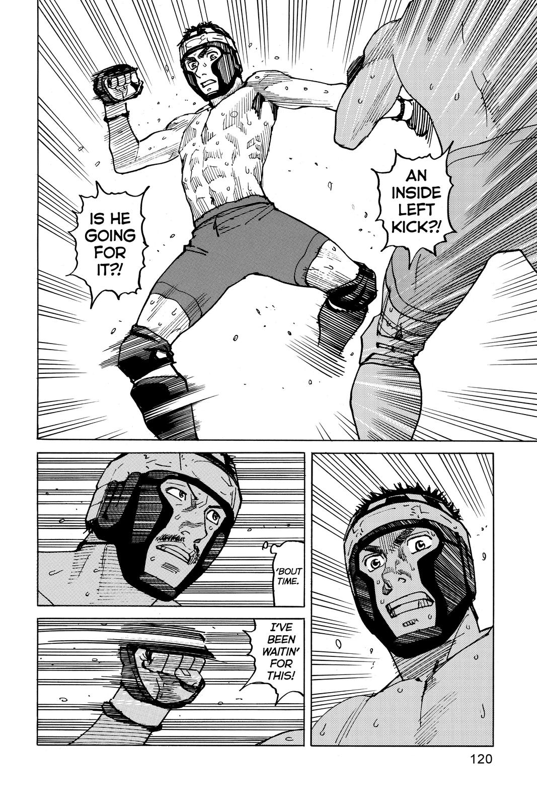 Read All Rounder Meguru EN Manga Online