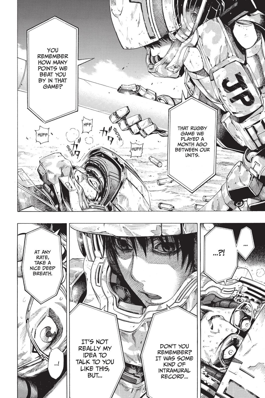 Read All You Need Is Kill EN Manga Online