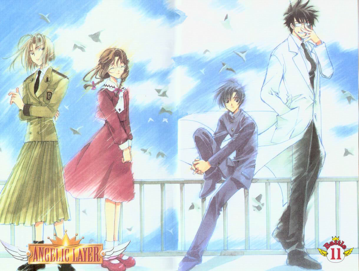 Read Angelic Layer EN Manga Online