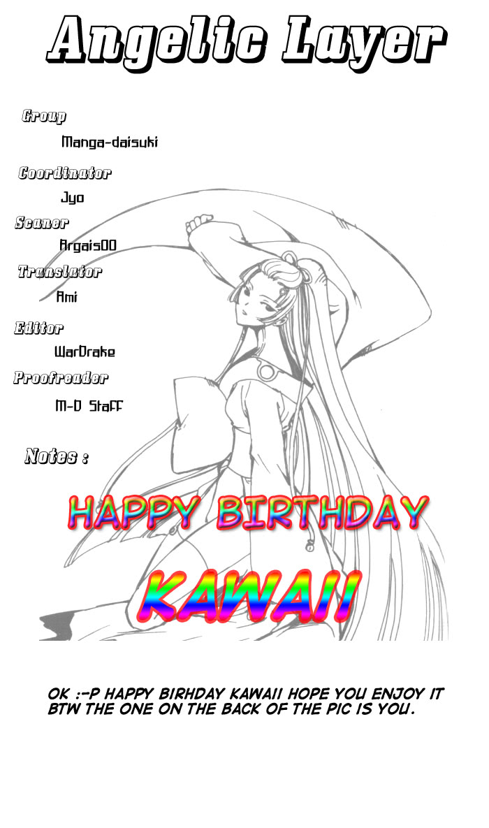 Read Angelic Layer EN Manga Online