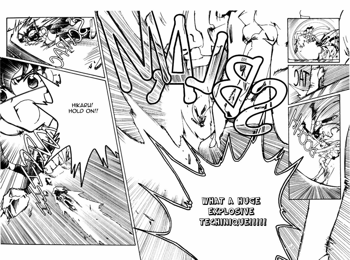 Read Angelic Layer EN Manga Online