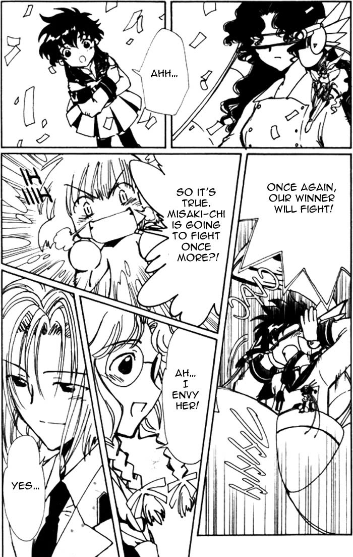 Read Angelic Layer EN Manga Online