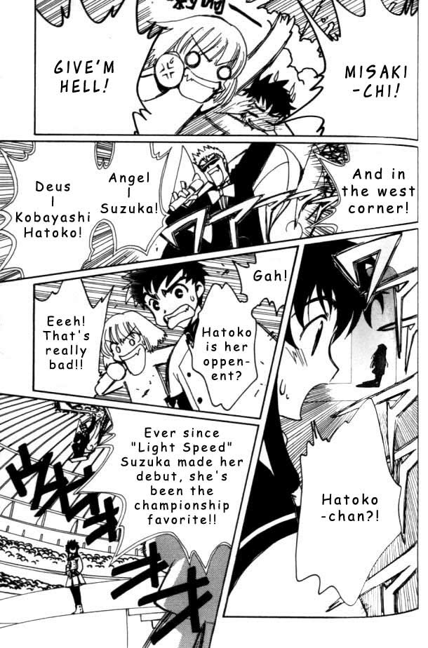 Read Angelic Layer EN Manga Online