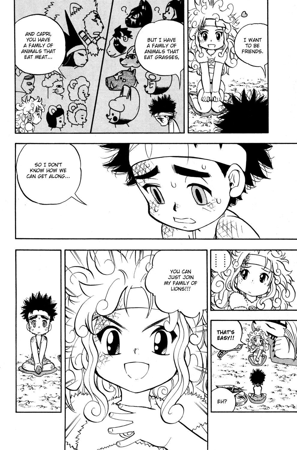 Read Animal Land EN Manga Online