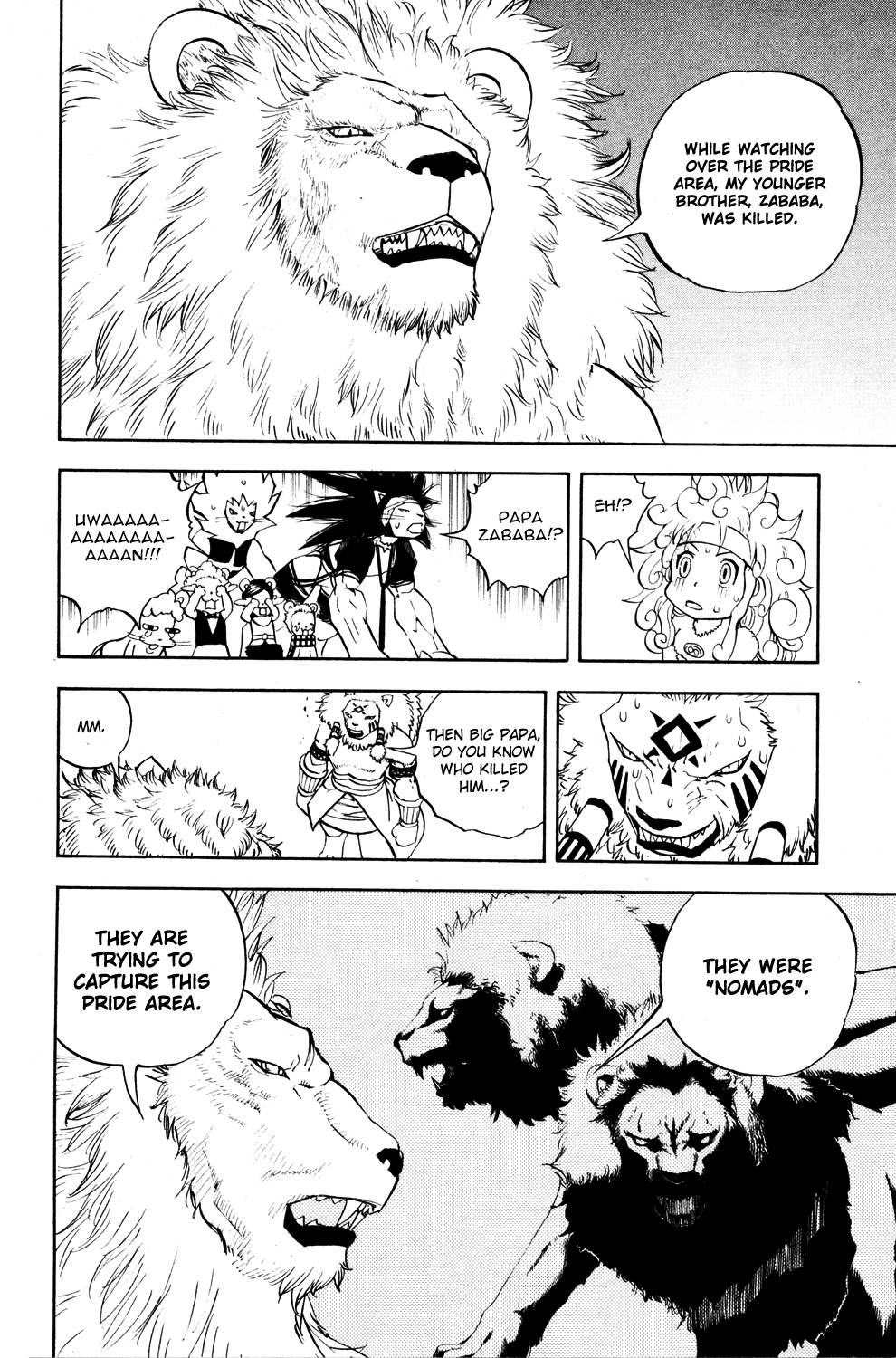 Read Animal Land EN Manga Online