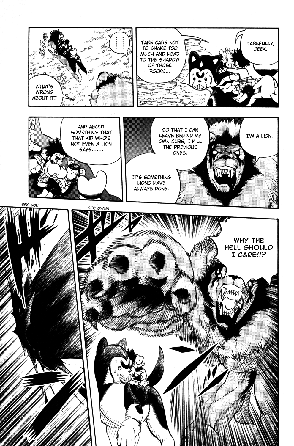 Read Animal Land EN Manga Online