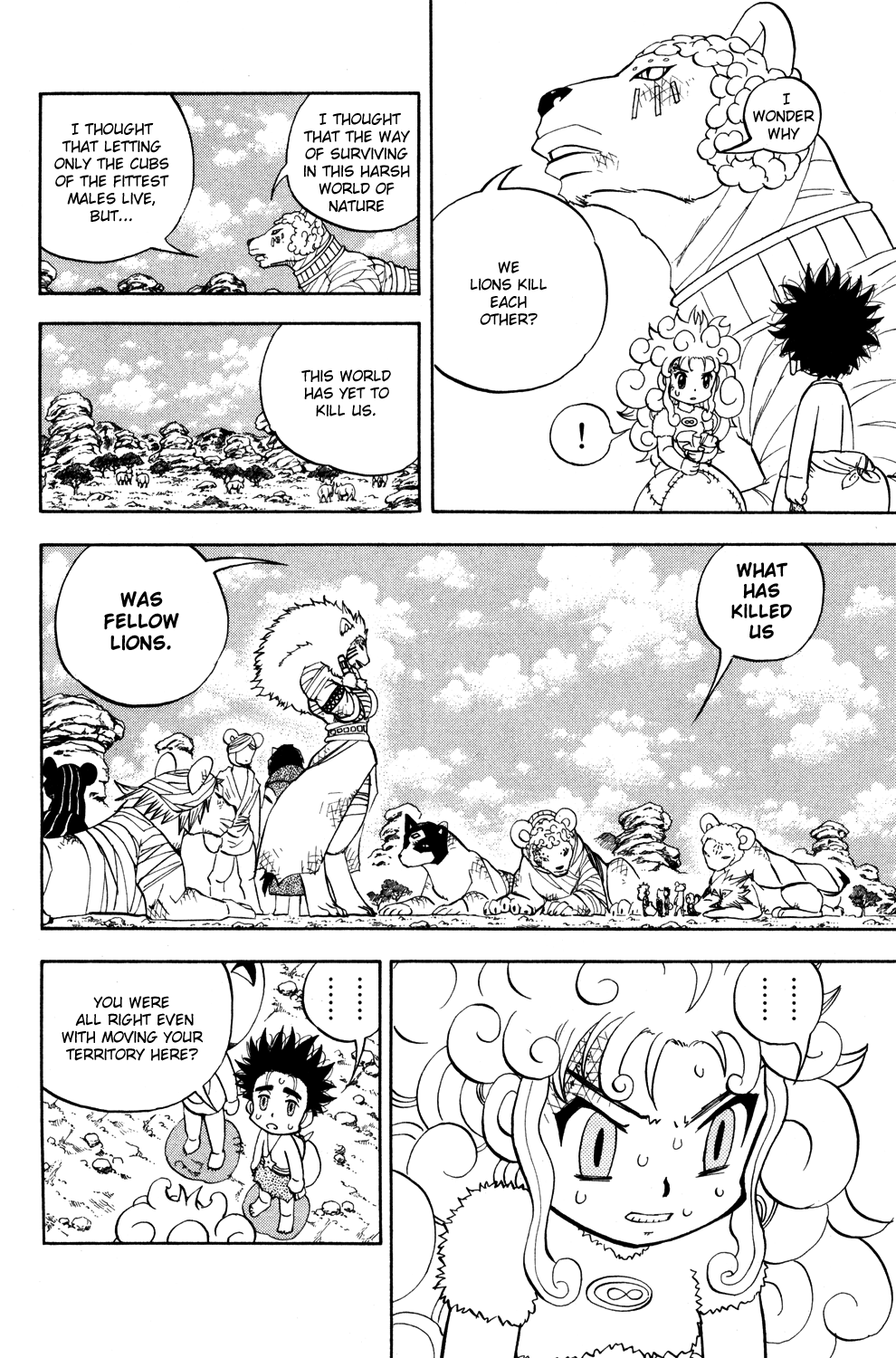 Read Animal Land EN Manga Online