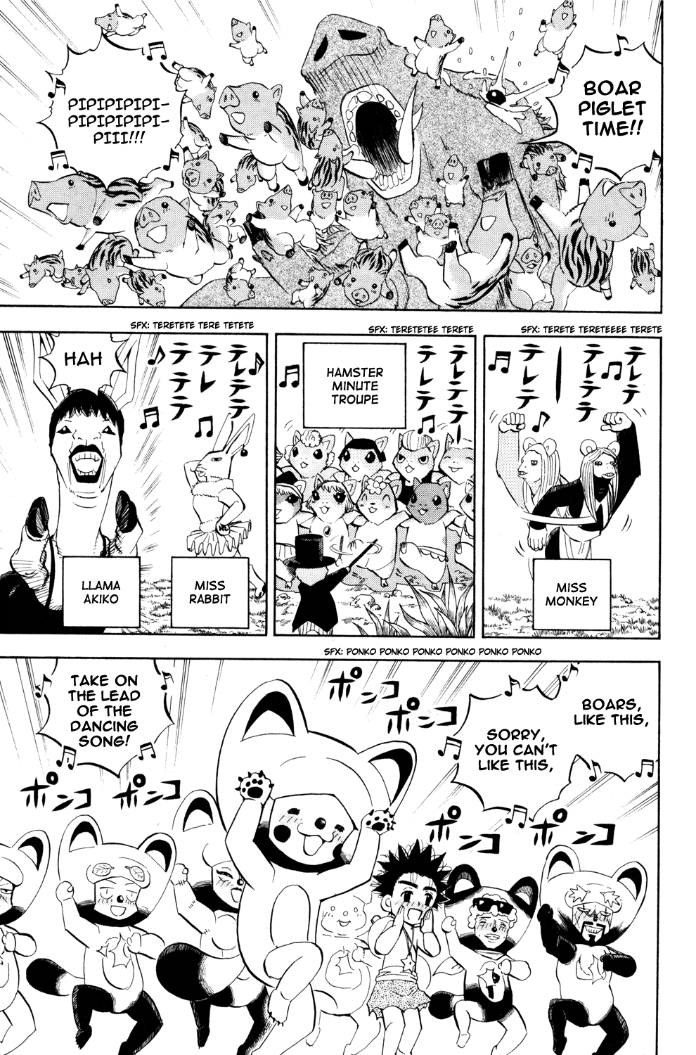 Read Animal Land EN Manga Online