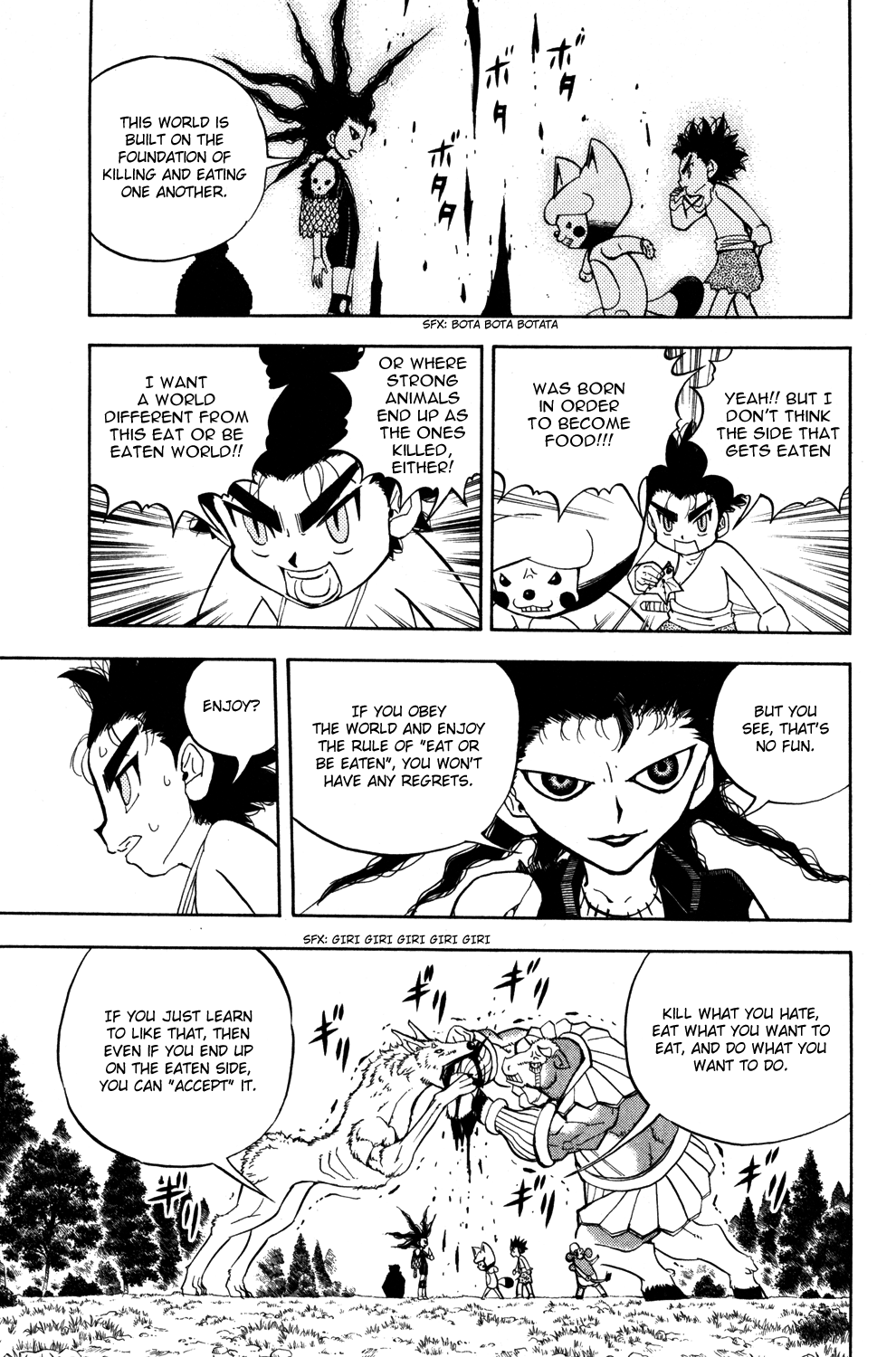 Read Animal Land EN Manga Online