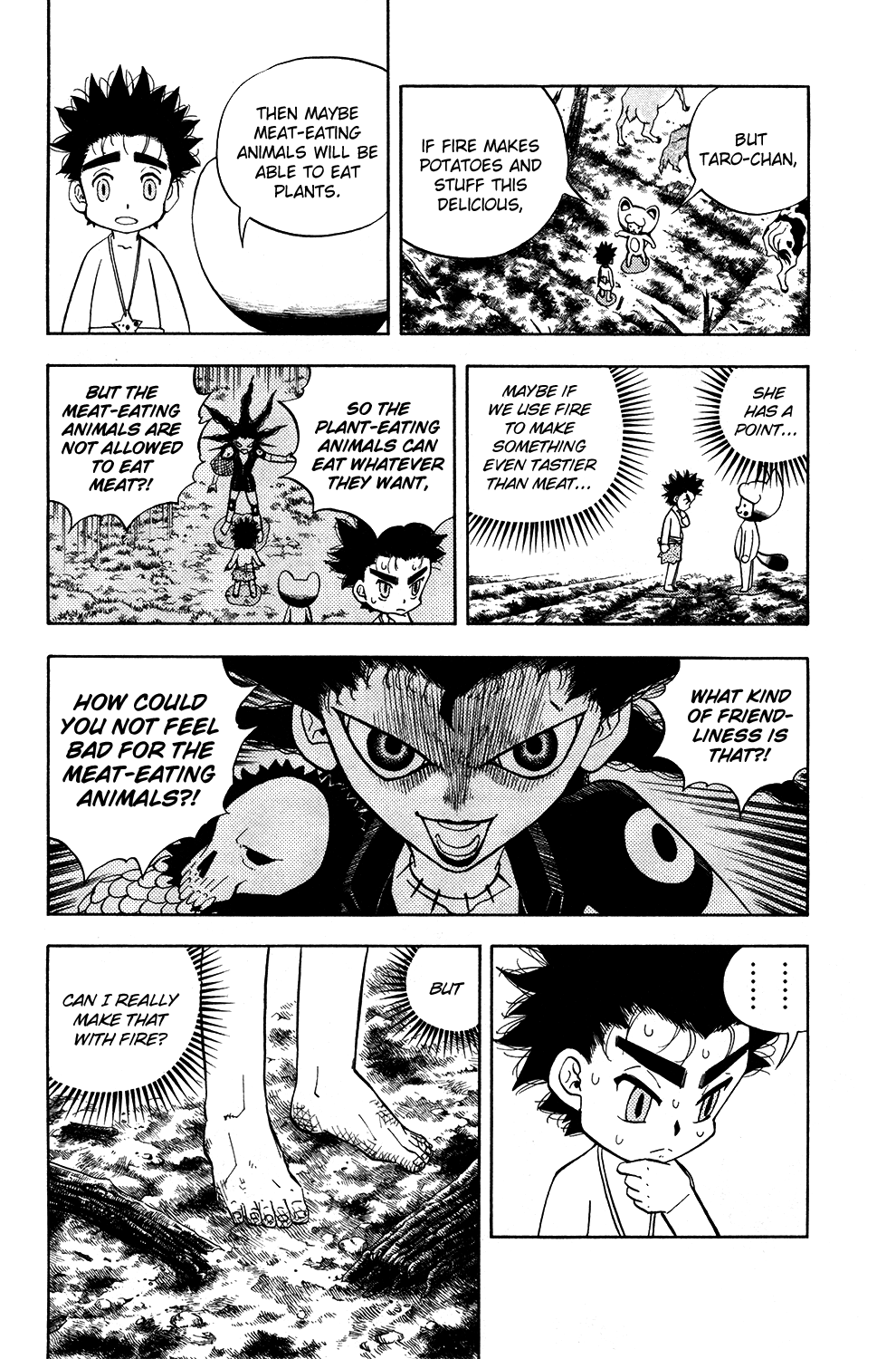 Read Animal Land EN Manga Online