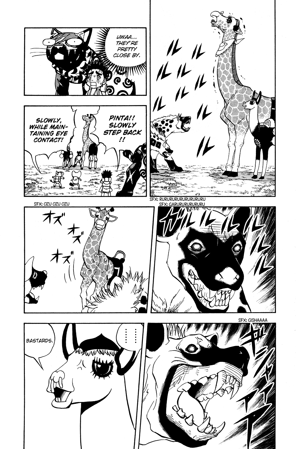 Read Animal Land EN Manga Online