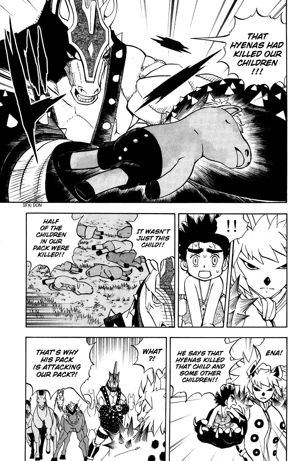 Read Animal Land EN Manga Online