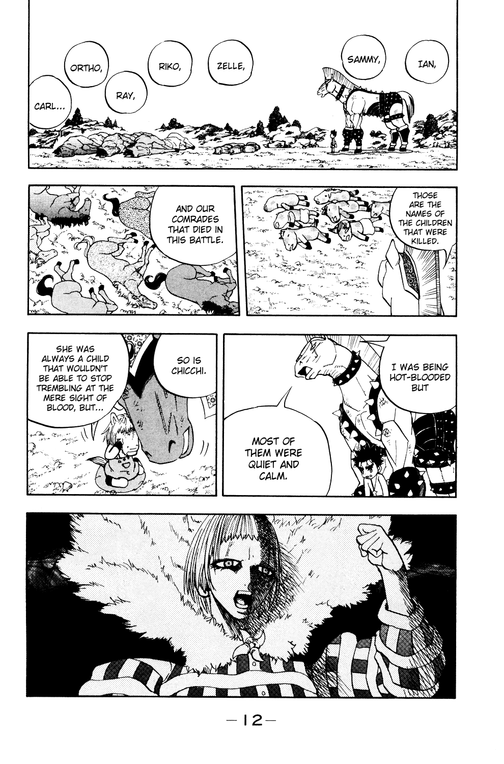 Read Animal Land EN Manga Online