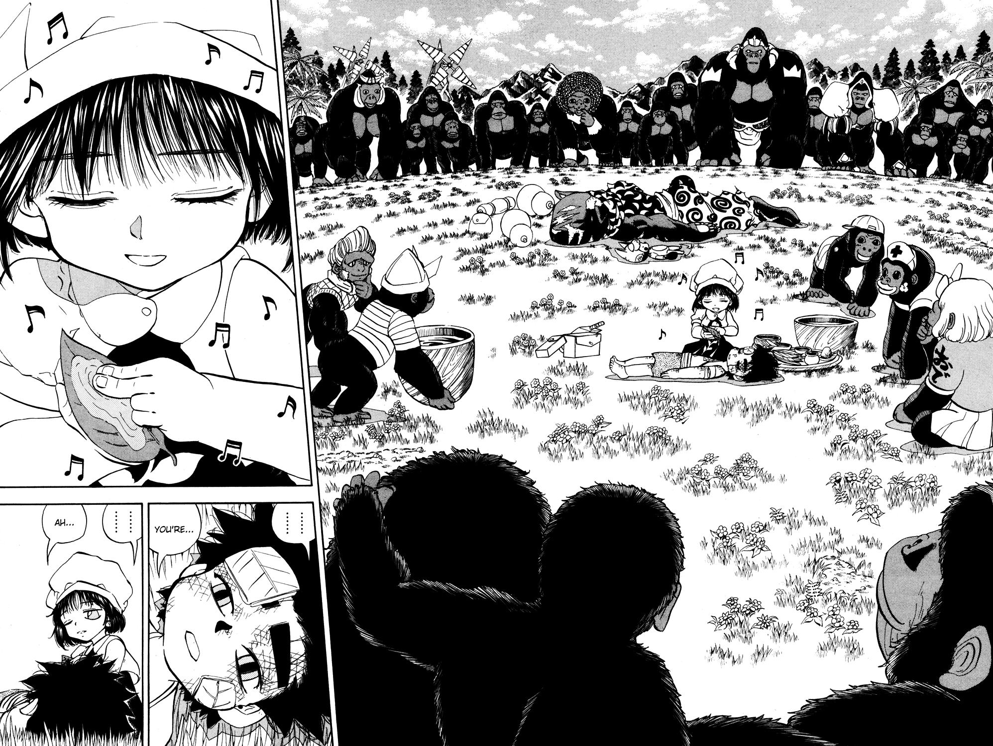 Read Animal Land EN Manga Online