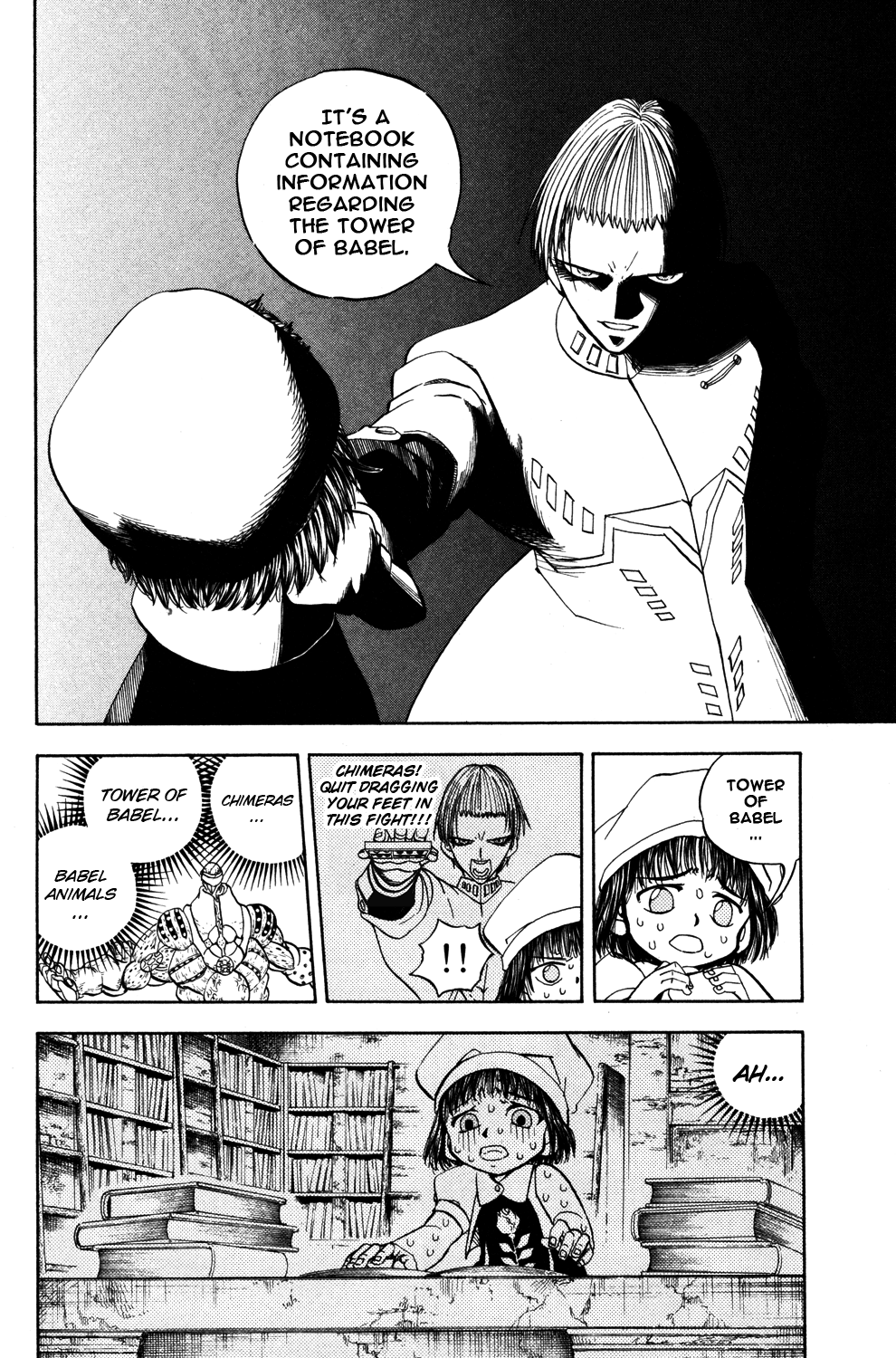 Read Animal Land EN Manga Online