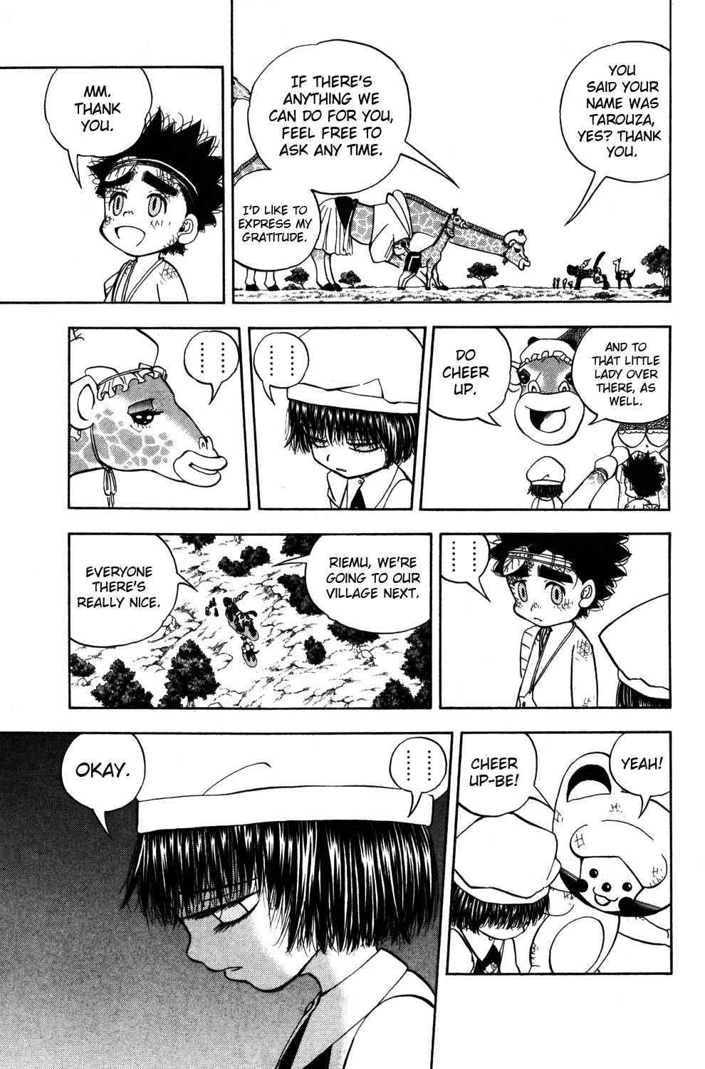 Read Animal Land EN Manga Online