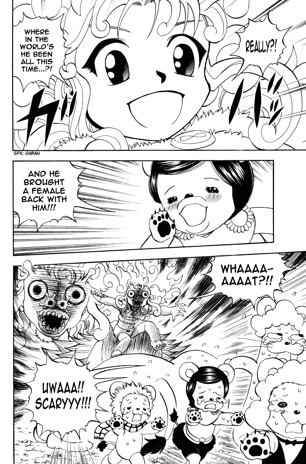 Read Animal Land EN Manga Online