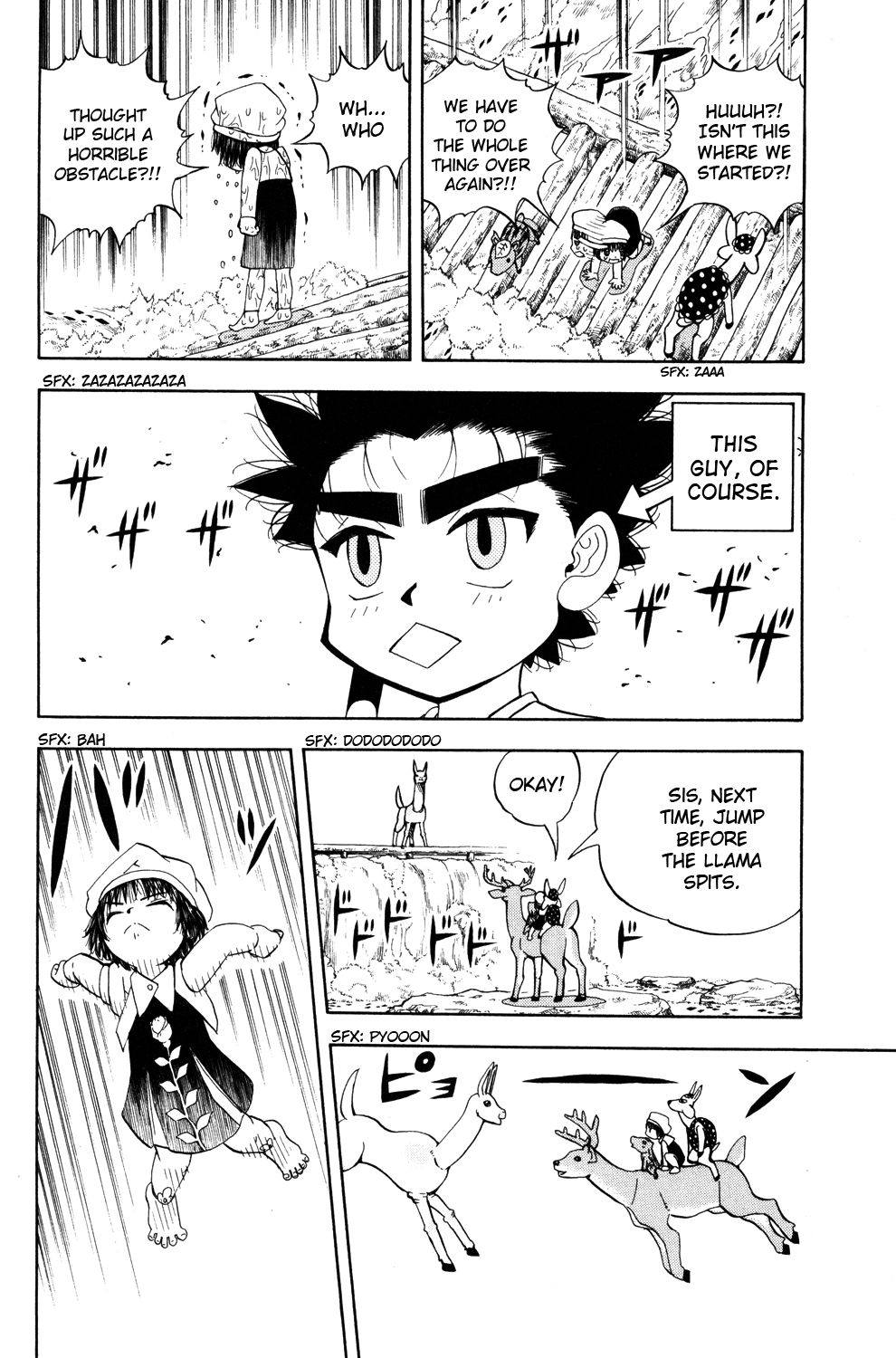 Read Animal Land EN Manga Online