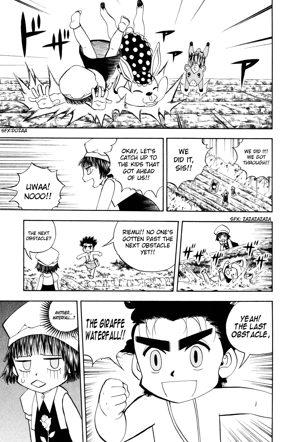 Read Animal Land EN Manga Online