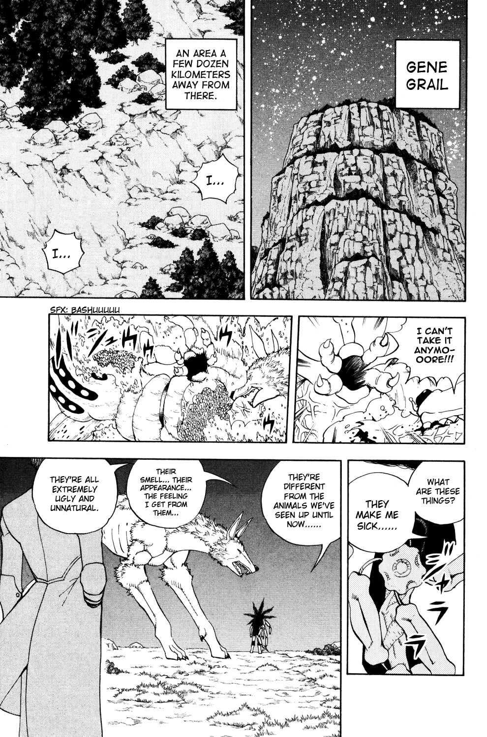 Read Animal Land EN Manga Online