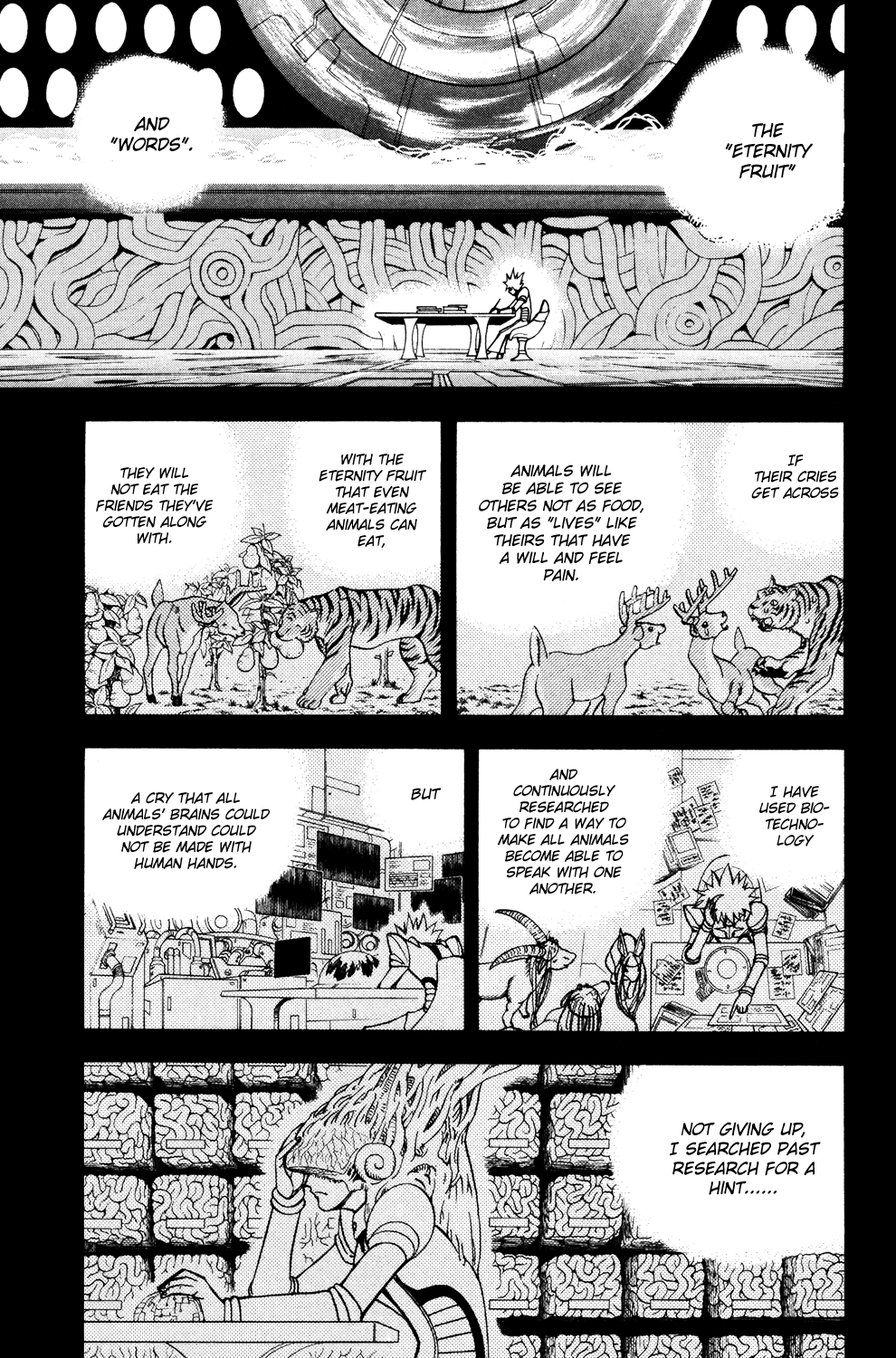 Read Animal Land EN Manga Online