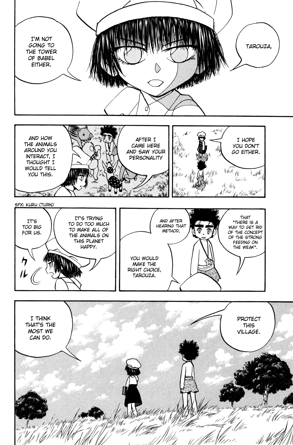 Read Animal Land EN Manga Online