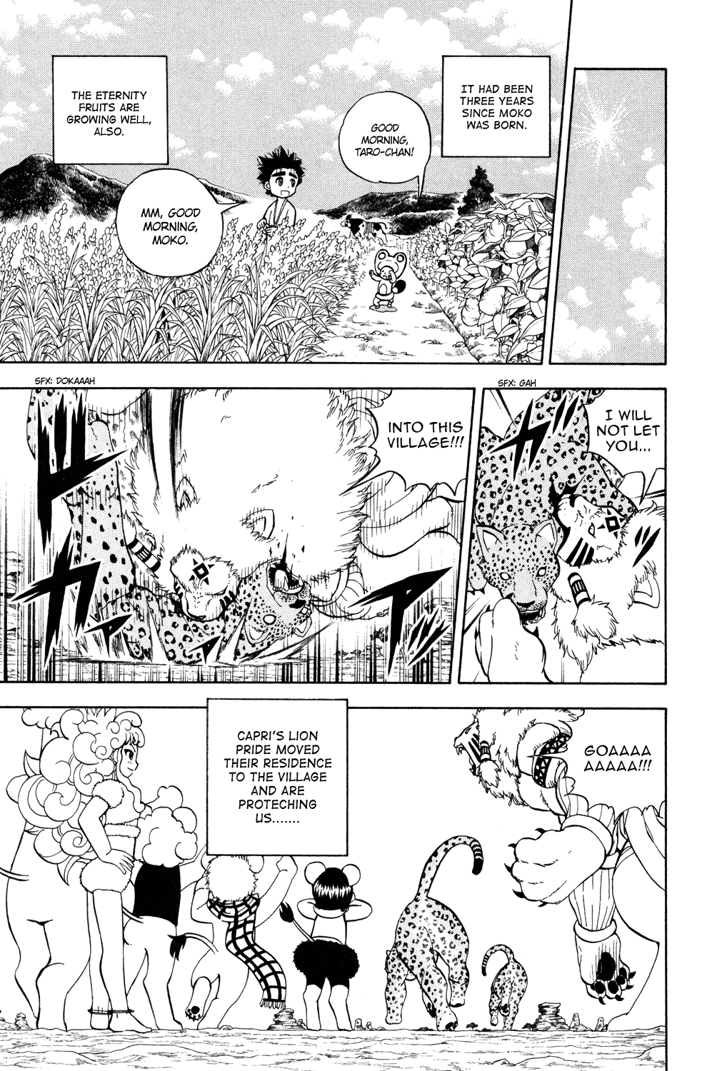 Read Animal Land EN Manga Online