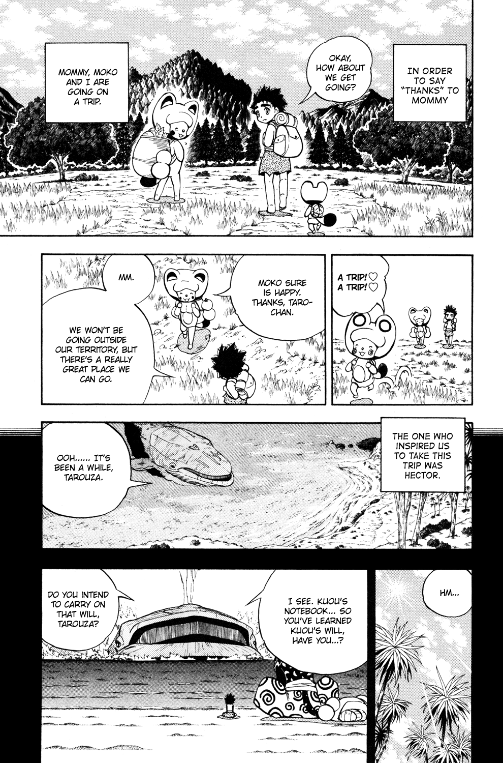 Read Animal Land EN Manga Online