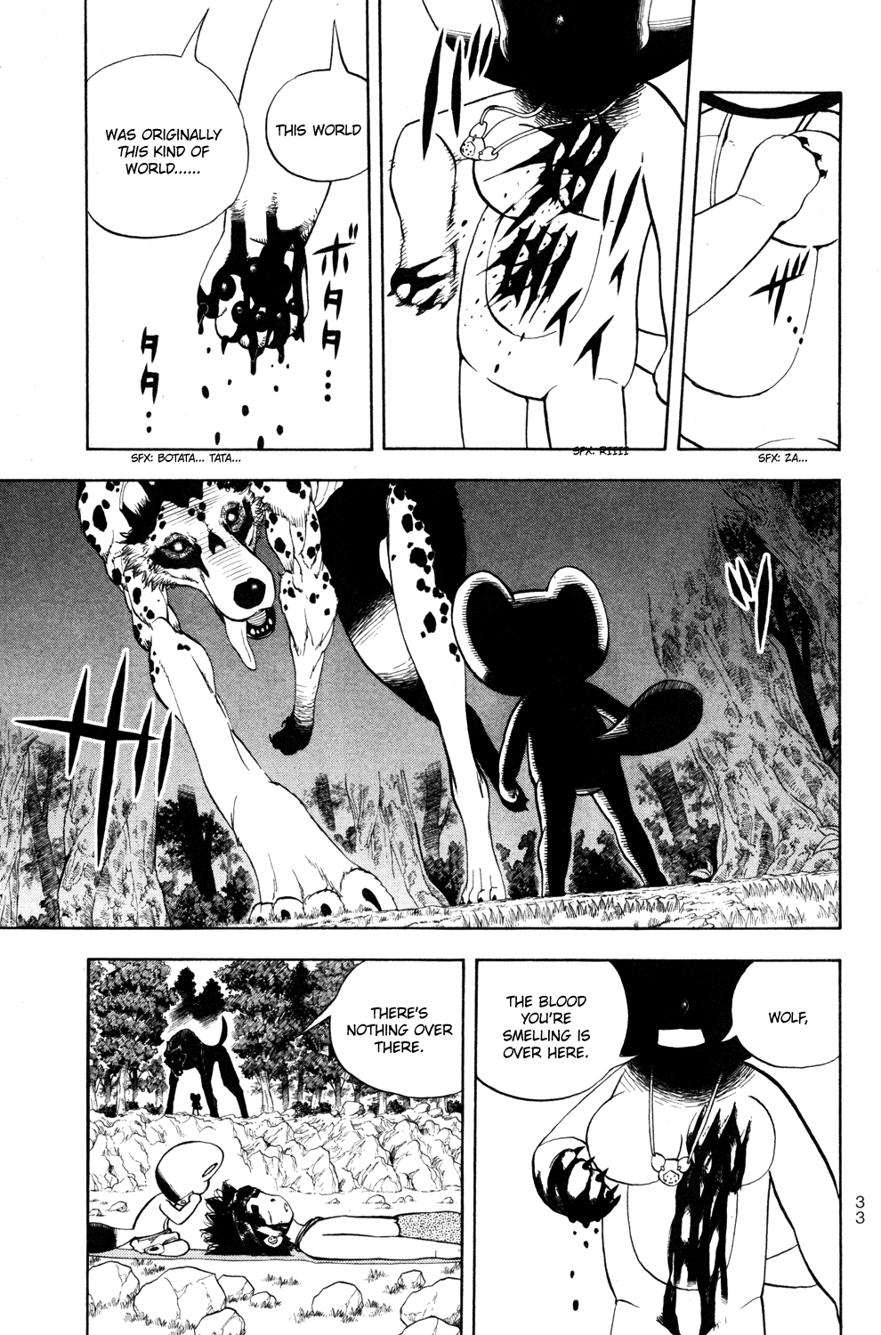 Read Animal Land EN Manga Online