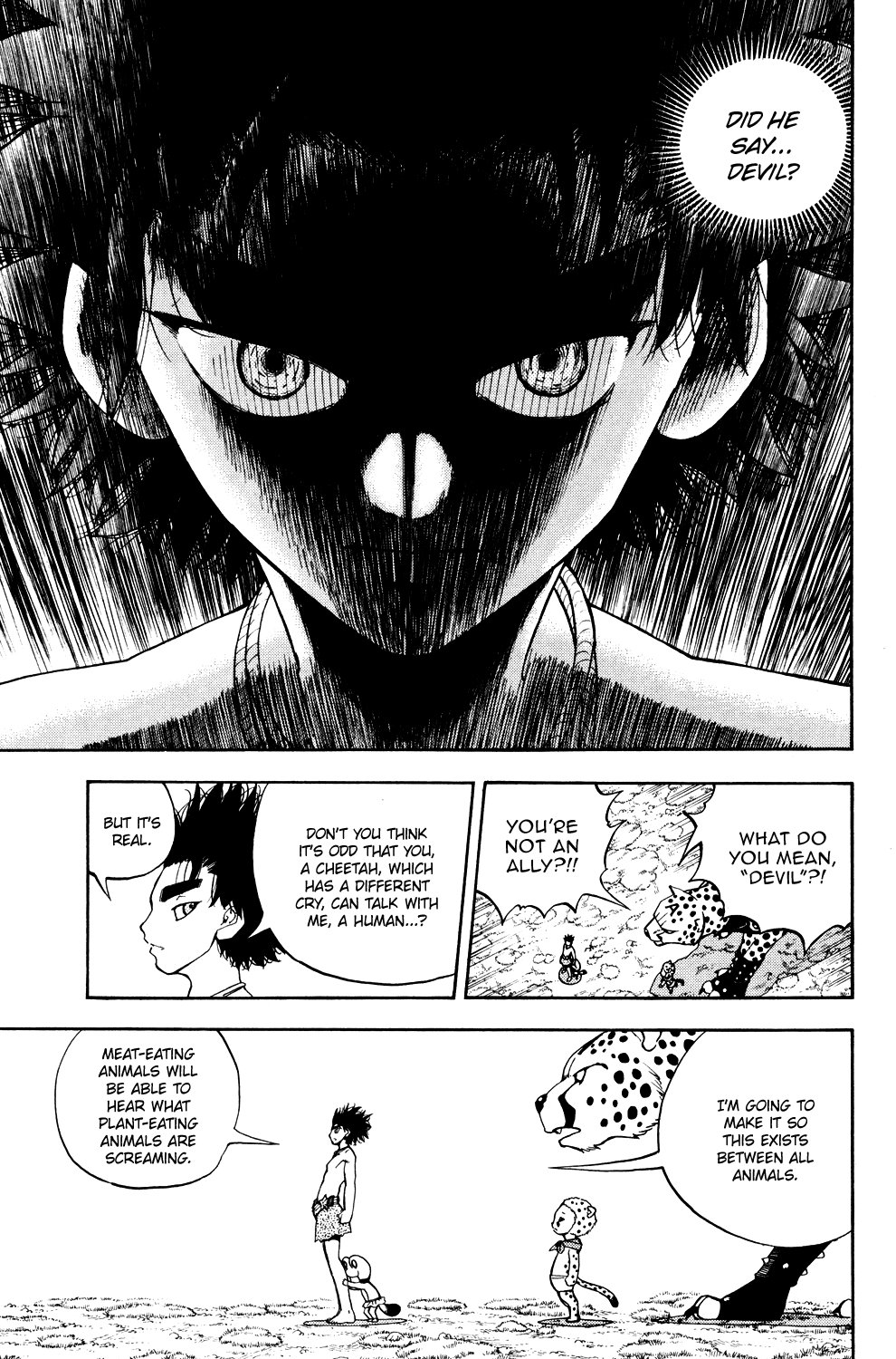 Read Animal Land EN Manga Online